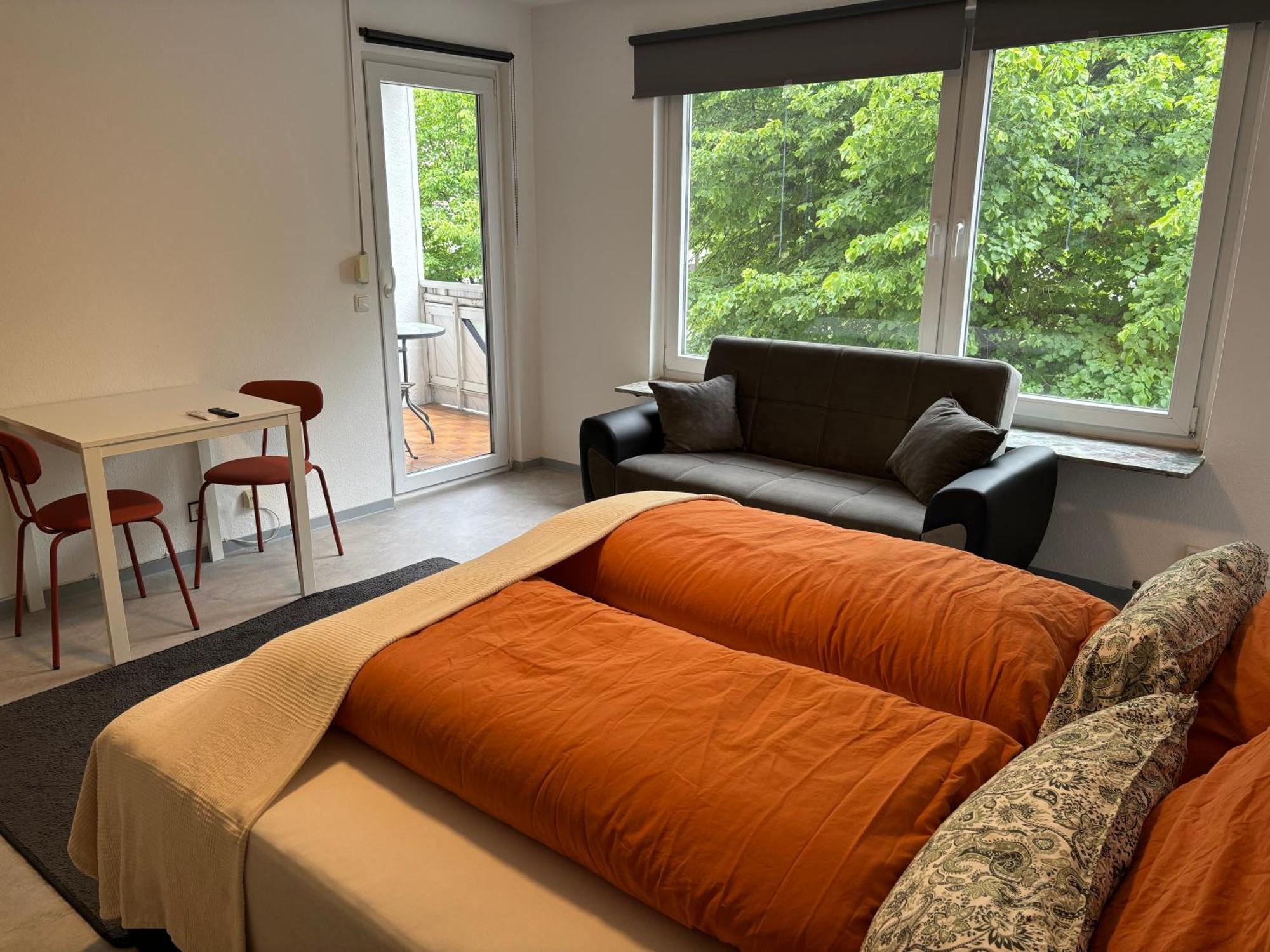 Cityloft Kassel 2 - Zentrale Unterkunft - Balkon - Netflix - Parkplatz Exterior foto
